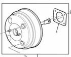 <!--F#f_0-->Genuine Holden New Brake Booster suit Holden VE Commodore built 2010 - 2012 only<!--F/-->
