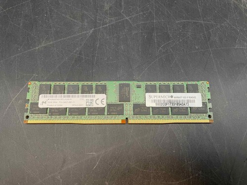 SuperMicro 32GB (1x32GB) DDR4 Server RAM, MEM-DR432L-CL02-ER24 - Picture 1 of 2