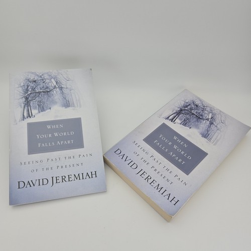 Wenn deine Welt auseinanderfällt & Studienführer - Dr. David Jeremiah PB