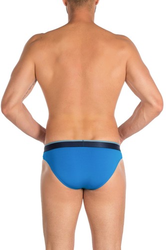 Obviously - PrimeMan Hipster Briefs - Red/Orange/Navy/Maui/Maroon/Lime/Ice/Black - Picture 34 of 56