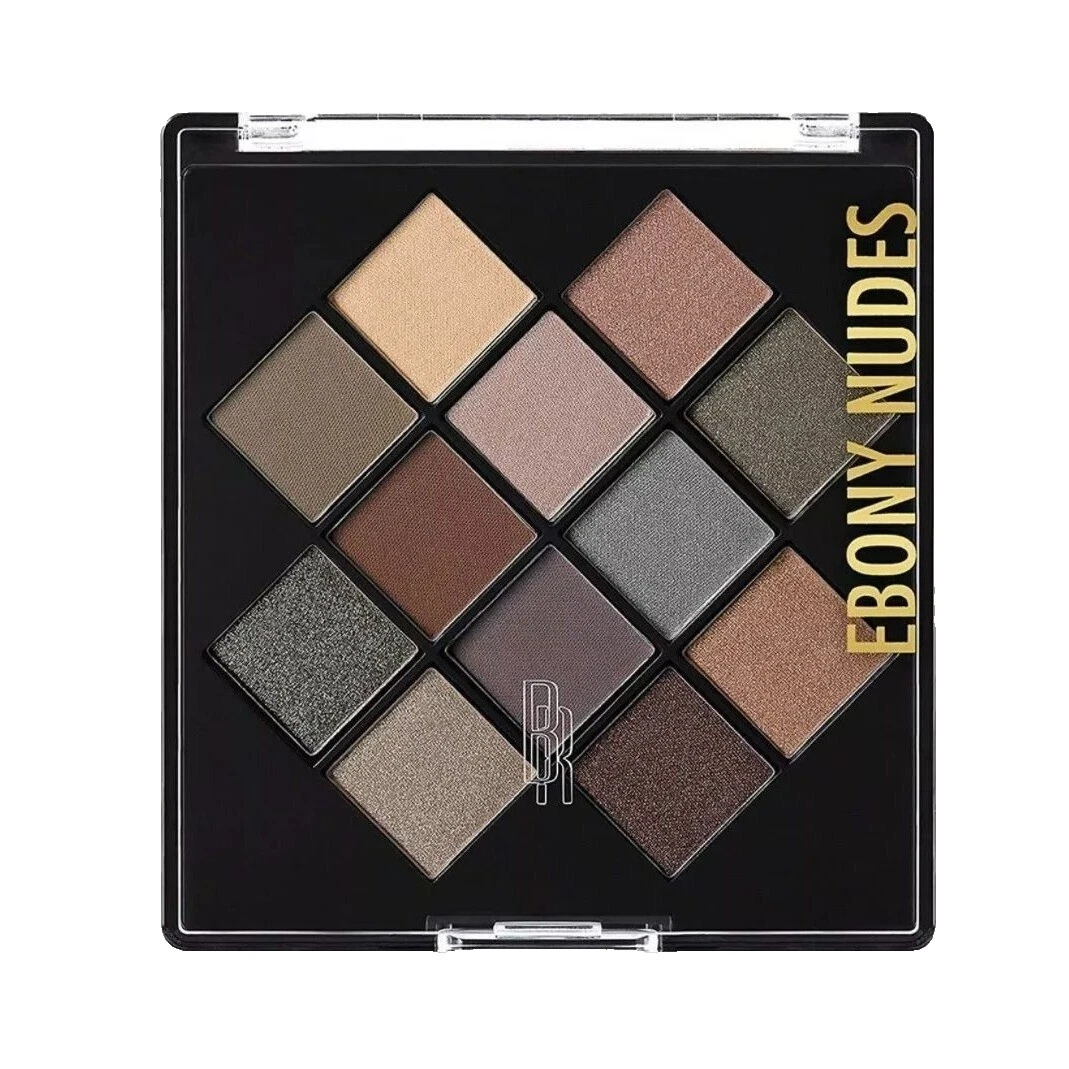 Maquillaje POLVOS COMPACTOS Black Radiance Paletas