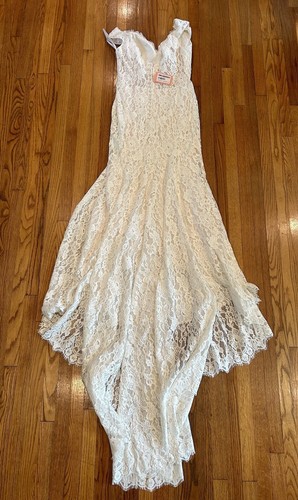 Allure Bridals Wedding Gown Dress 3259-SCI (Sand/Champagne/Ivory) Size 14 - Mint - Picture 2 of 4