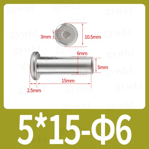 Stainless Steel A2 Sleeve Nuts M2-M10 Flat Head Hexagon Socket Furniture Nut Cap - Picture 76 of 151