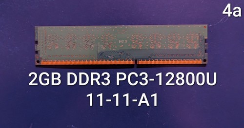 Samsung 2GB DDR3 Desktop RAM - PC3-12800U - 11-11-A1 - 1600 MHz - Picture 2 of 2