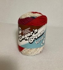 Lily - Sugar 'n Cream - Scrub Off Yarn - Color - Beach House - New - 2.6 oz