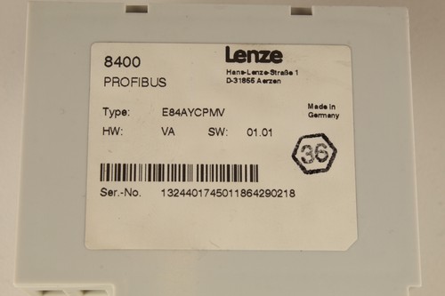 LENZE E84AYCPMV (Module) - 6 months warranty - Picture 2 of 4