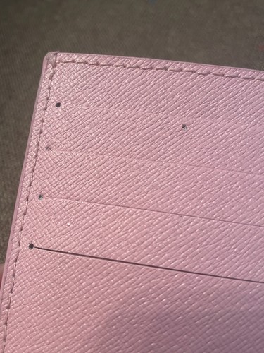 Louis Vuitton Pochette Pink card Insert - Picture 15 of 15