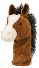 Daphne Animal Headcovers New - Fits Driver up to 460cc - HORSE