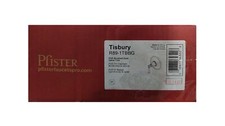 Pfister Tisbury 1-Handle Valve Only Trim Kit in Brushed Gold Valve Not Included