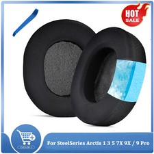Cooling Gel Ear Pads Ear Cushions For Steel Series Arctis 1 3 5 7X 9X / 9 Pro