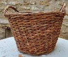Vintage Wicker Basket 29 cm