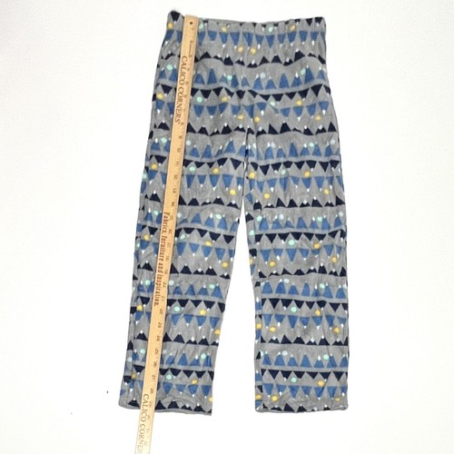 Eddie Bauer S 7/8 kids Sleep Set Pajama Fleece Pants Long Sleeve Top - Picture 6 of 11
