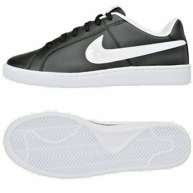 court royale leather sneaker
