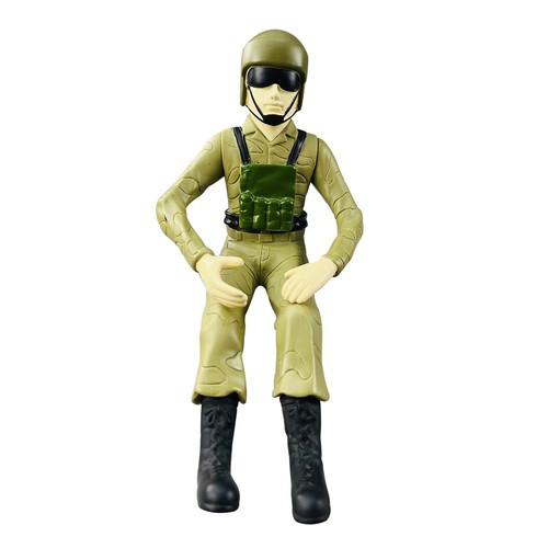 1 pieza figuras de piloto de juguete para 500/600/700/800 Roban modelo de helicóptero de radiocontrol peso ligero - Imagen 3 de 16