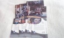 2001-02 Between the Pipes Hockey Part. set. Pick cards that you want/need.