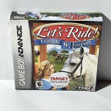 Let's Ride: Friends Forever (Nintendo Game Boy Advance, 2007) NOS Free Shipping!