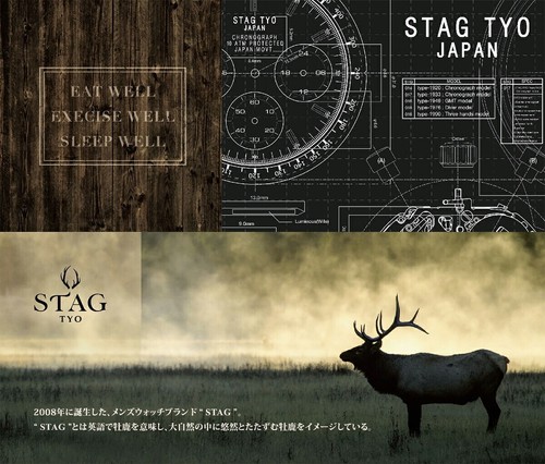 Herrenuhr, STAG TYO, STG007B, japanisches Hochleistungs-Chronographenwerk - Bild 11 von 30