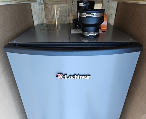 Lochinvar® NOBLE™ NKC150 High Efficiency 95% - 150,000 BTU Wall Hung Vented 1 in - Picture 5 of 15