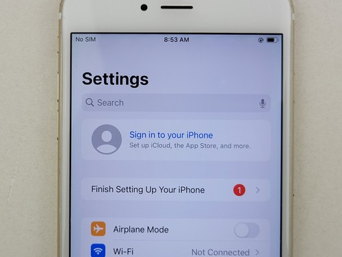 Apple iPhone 6s Plus (A1687) 16GB - Gold (Unlocked) - SMALL ISSUE - J9160 - Picture 5 of 11