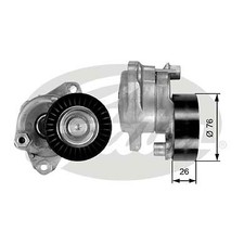 GATES T38390 Belt Tensioner, V-ribbed belt for MERCEDES-BENZ
