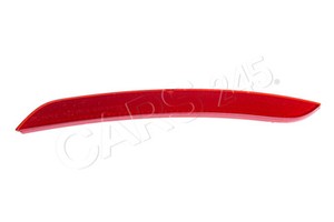 Genuine BMW 3-Series F30 F31 M Sport Rear Right Bumper Reflector Red OEM 2012+