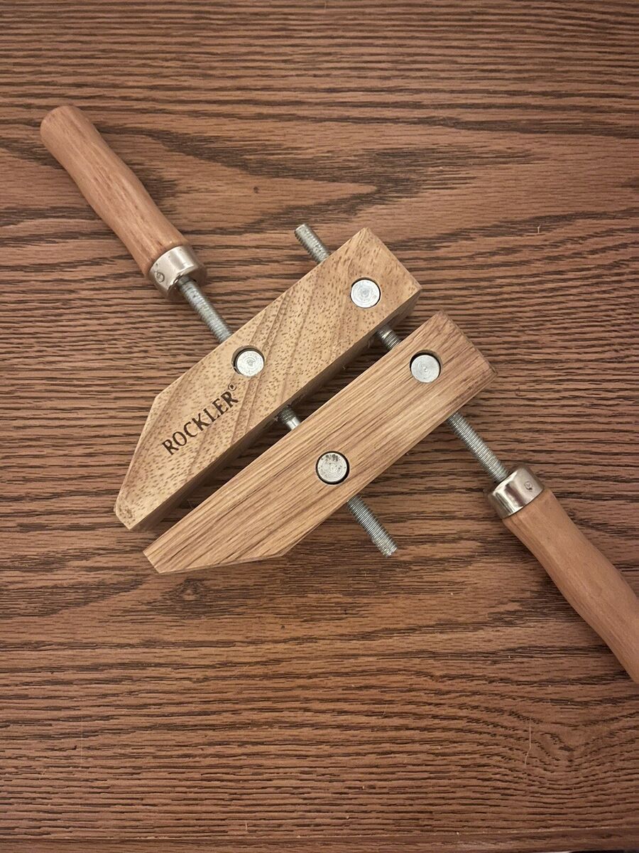 Rockler wooden handscrew clamp discount