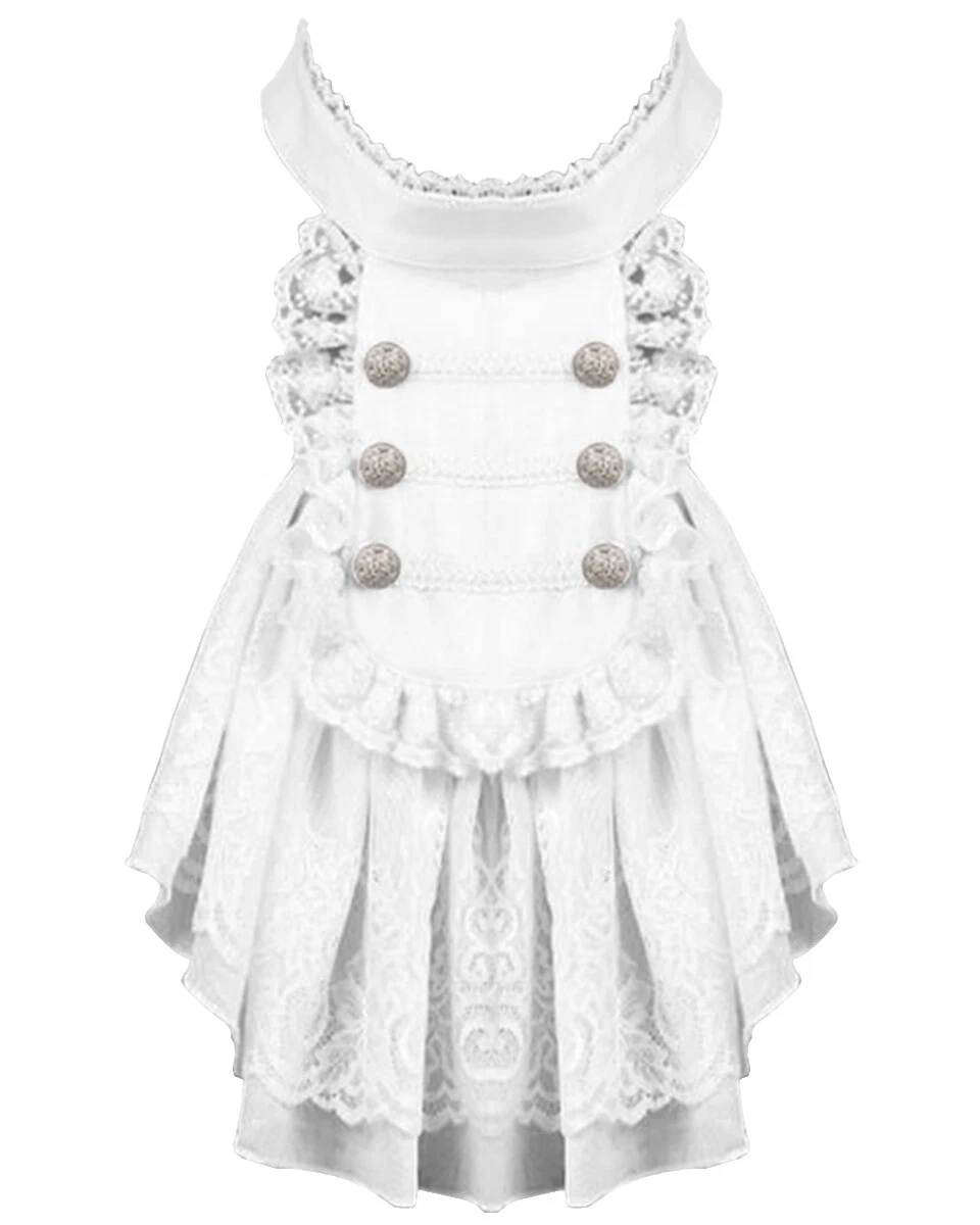 Collares Vintage Blanco