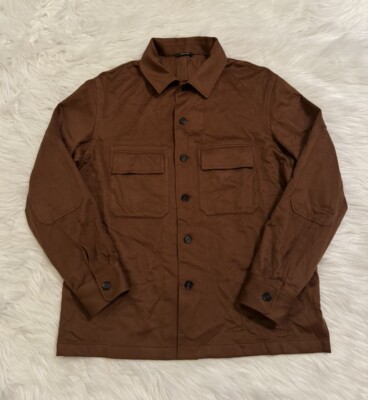 Ermenegildo Zegna New Cashmere Overshirt Button Up Shirt