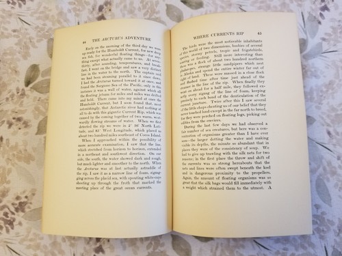 The Arcturus Adventure William Beebe 1926 HC - Picture 7 of 16