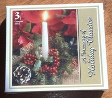 A Treasury of Holiday Classics - CD Set - Brand New, Sealed