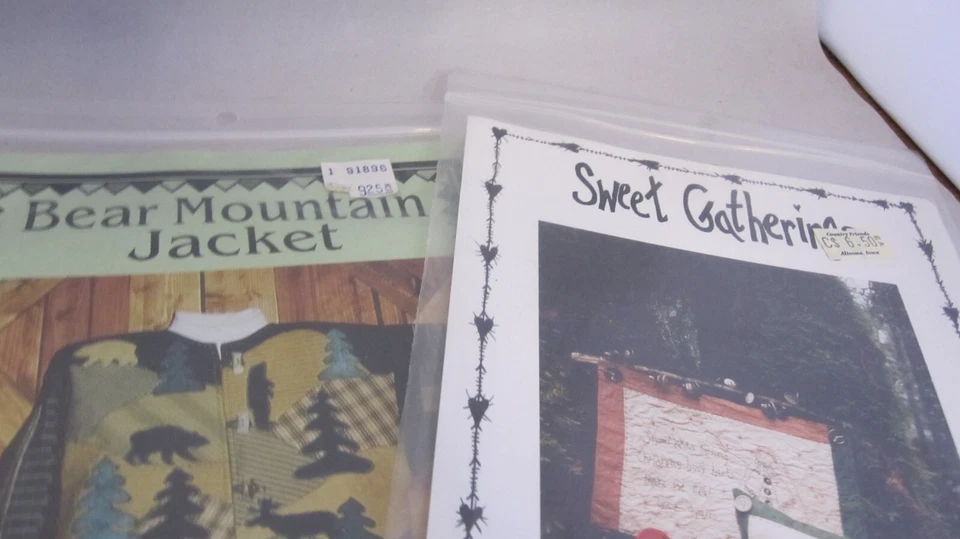 11 Sewing Patterns Clothes Packets Booklets Bear Mountain Polar Parkas Indygo - Image 3 of 4