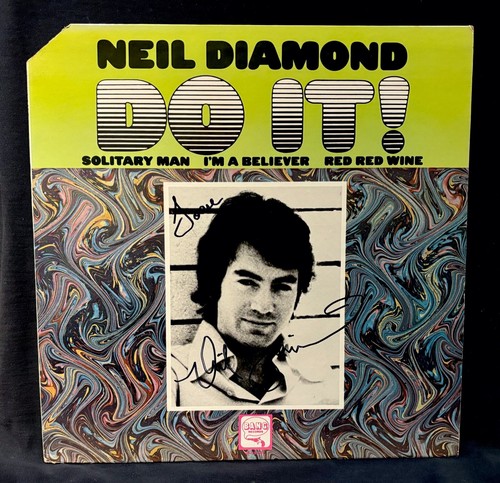 NEIL DIAMOND Signed DO IT! Album~Near Mint Condition! BANG Records #BLPS 224