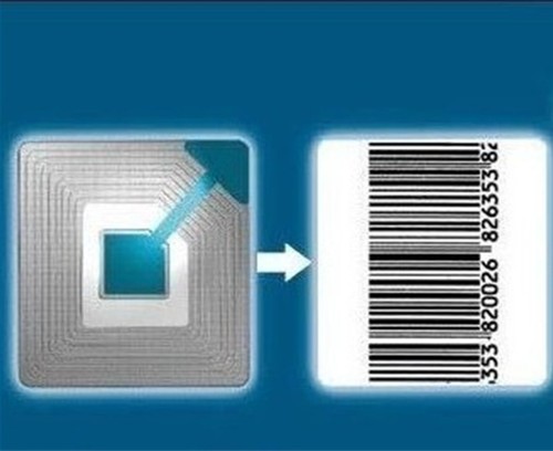 20000pcs EAS 8.2MHz Checkpoint Compatible Label RF Tags E - Picture 3 of 6