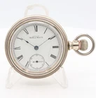 Antique 18s 1902 Waltham 17 Jewel Hunter Config. Pocket Watch P.S. Bartlett