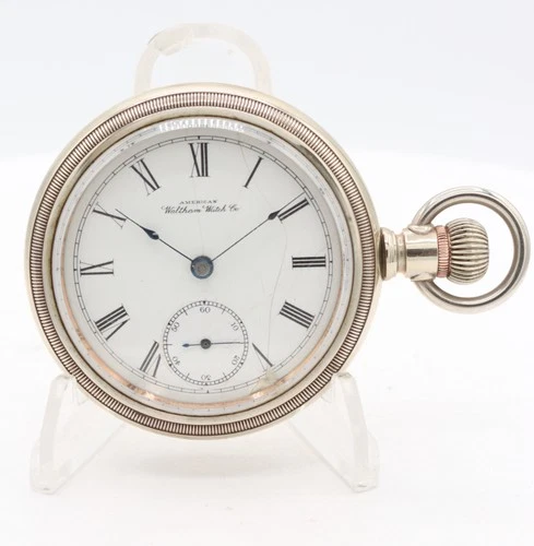 Antique 18s 1902 Waltham 17 Jewel Hunter Config. Pocket Watch P.S. Bartlett