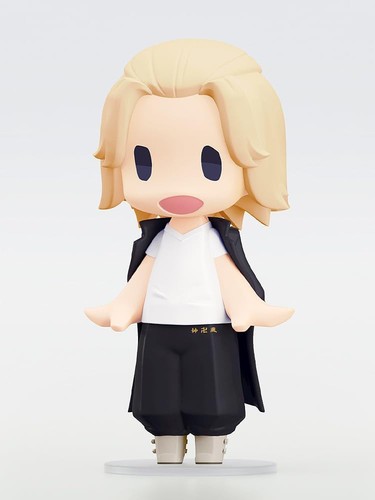 HELLO! GOOD SMILE Tokyo Revengers Mikey (Manjiro Sano) 100mm Action Figure - Picture 4 of 4