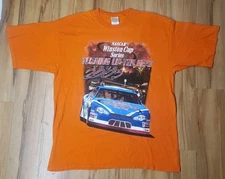 Nascar Winston Cup Series Tour Turning Up Tour 2003 Shirt Men’s Xxl