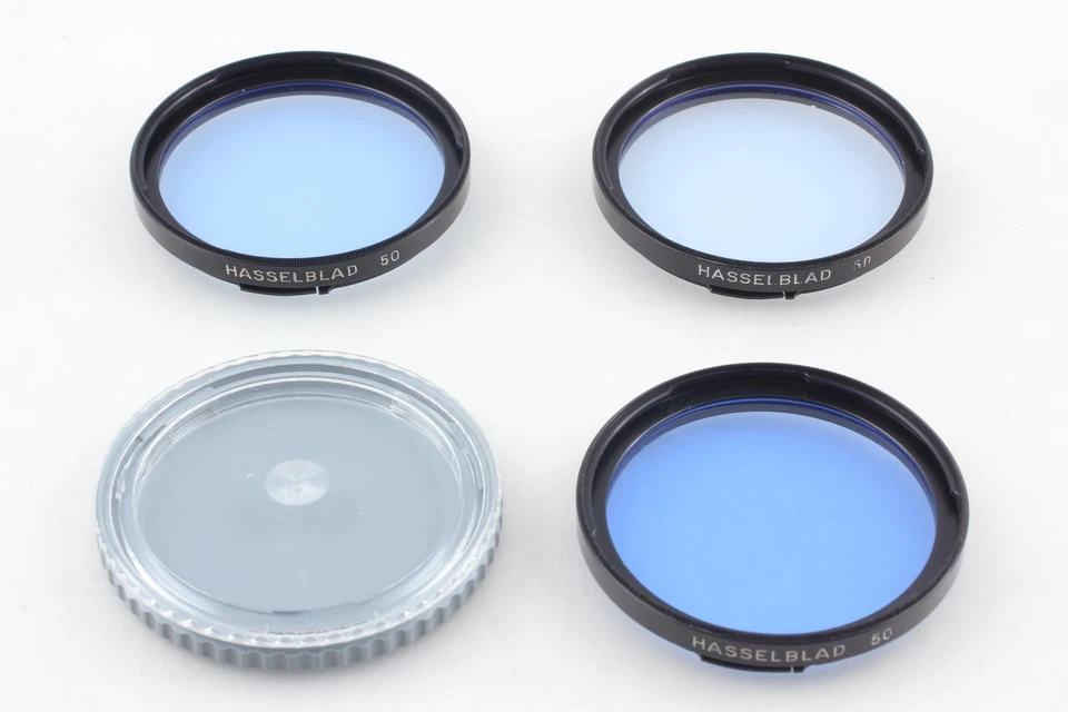 [N MINT] Hasselblad Bay 50 Color Balancing Filters CB 1.5/CB 3/CB 6 From JAPAN - Image 2 of 4