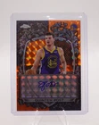 2025-26 Topps Chrome Quinten Post SS-QP Signature Style Auto Orange Geo 02/25