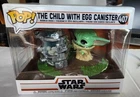 Funko Pop! Deluxe: Star Wars - The Child with Egg Canister #407