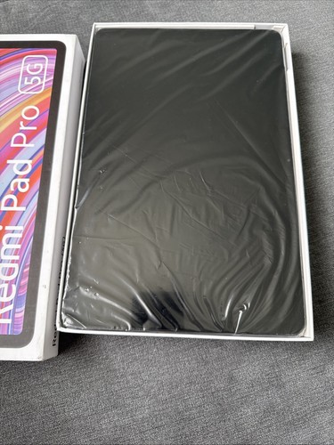 Redmi Pad Pro 5G Graphite Gray 6 GB + 128 GB Brand NEW SEALED UK Version - Picture 2 of 2