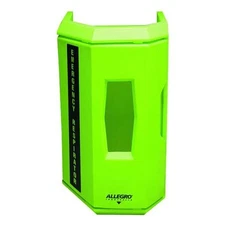 Allegro Industries 4550 Hi-Viz Green Single Eba Wall Case