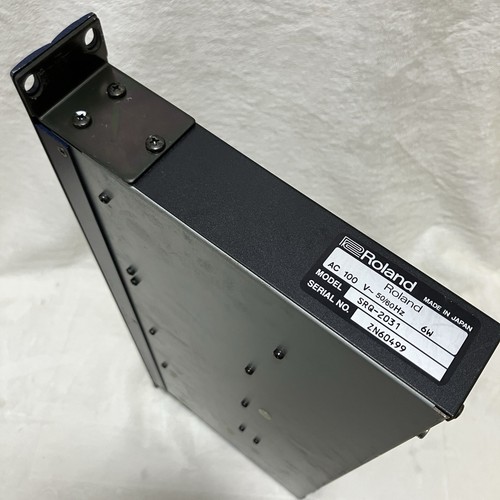 Roland SRQ-2031 Digital Graphic Equalizer w/ Power cable Used Tested AC100V - Picture 13 of 21