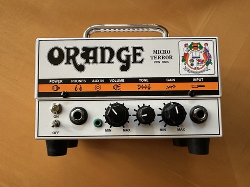 Orange Amplifiers Micro Terror MT20 20W Hybrid Guitar Amp Head