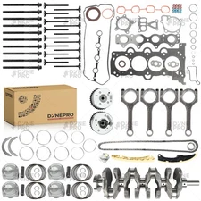 G4FJ 1.6L Engine Rebuild Piston Timing Kit Crankshaft Rods Set For Hyundai KIA