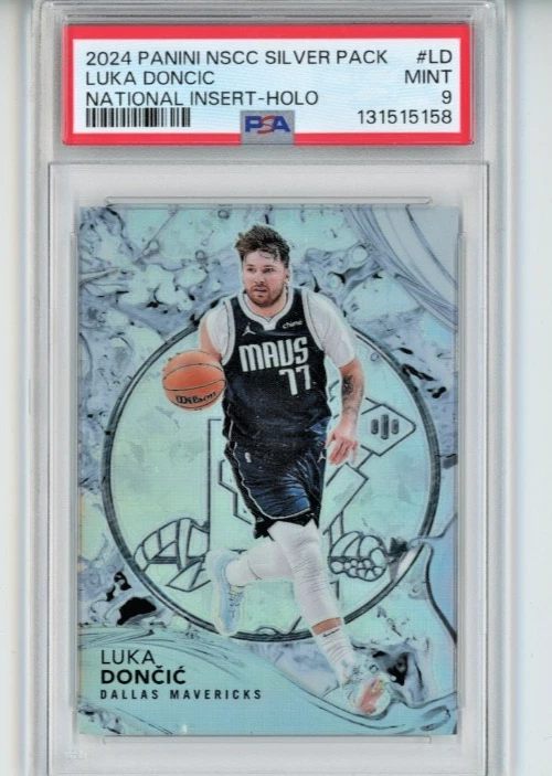 Luka Dončić 9 Graded Basketball Sports Trading Cards & Accessories