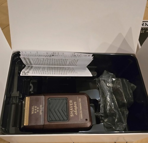 NEW WAHL 5-Star Foil Shaver / Shaper, Cord / Cordless, Bump Free #8061-100 8061 - Picture 10 of 16