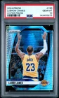 2024 PANINI PRIZM HYPER PRIZM #130 LEBRON JAMES PSA 10