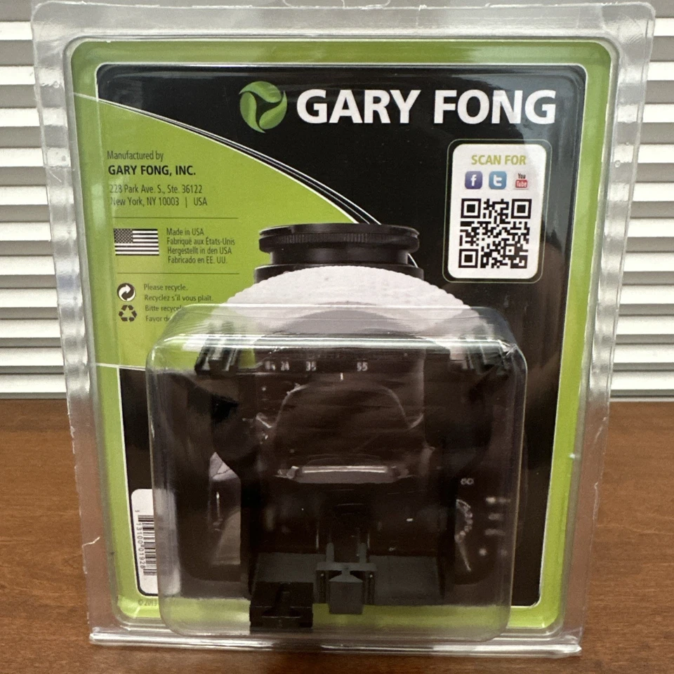 💡 Gary Fong Puffer Plus Flash Diffuser for Canon DSLR Hot Shoe Cameras 💡 - Image 2 of 2