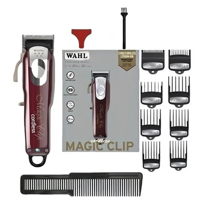 8148 Wahl Magic Clip Tondeuse Cordless Sans Fils - LIVRAISON GRATUITE